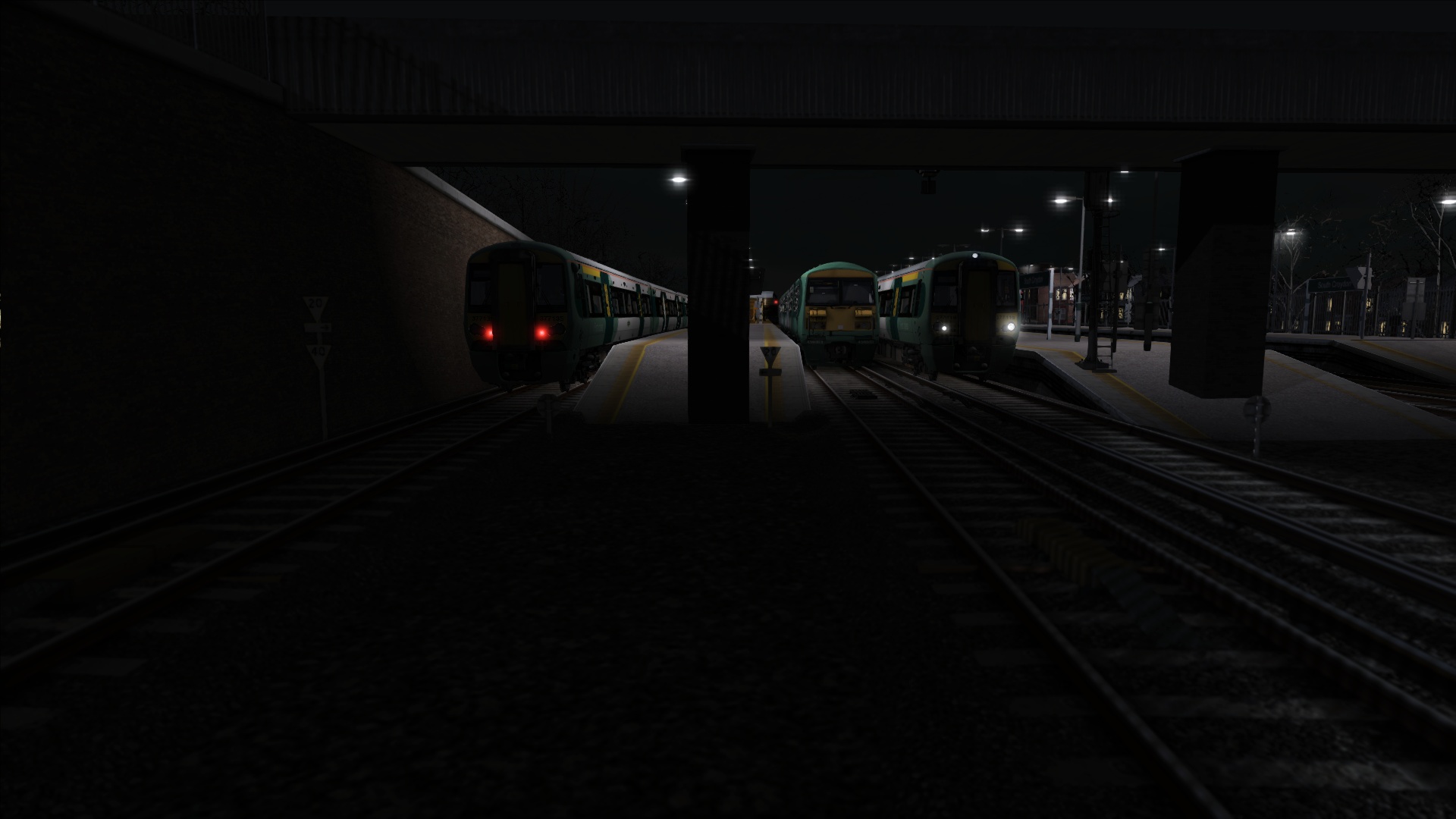 (377) London Bridge - South Croydon