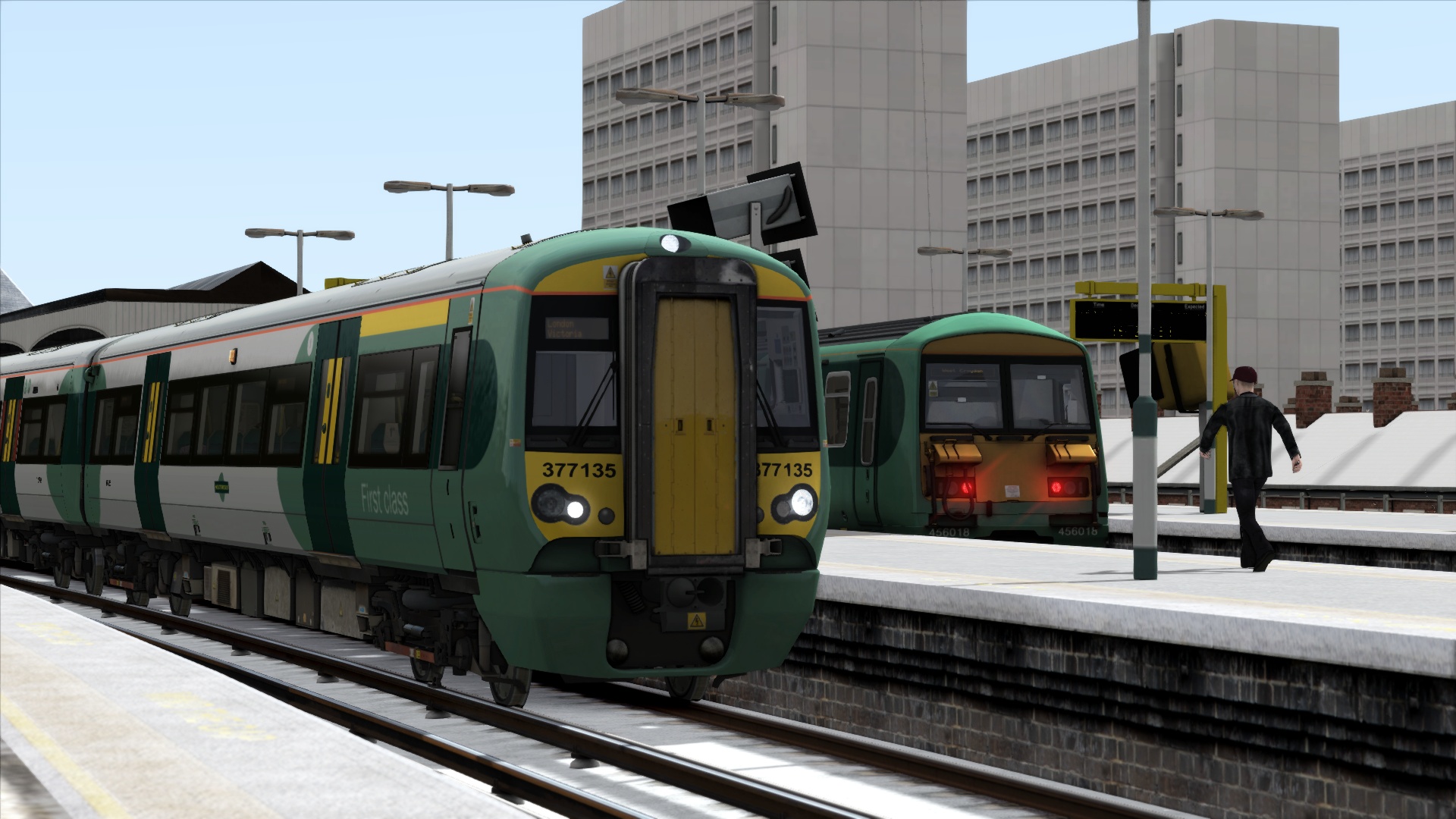 (377) London Bridge - Victoria Inner Circle