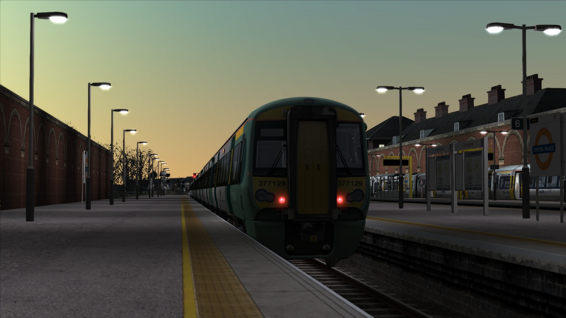 (377) Depot + Crystal Palace to London Bridge