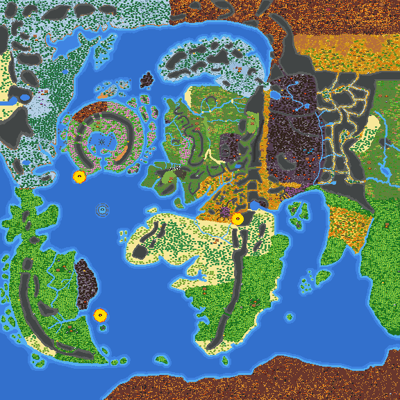 [Better] Old World w/ Lore Kingdoms