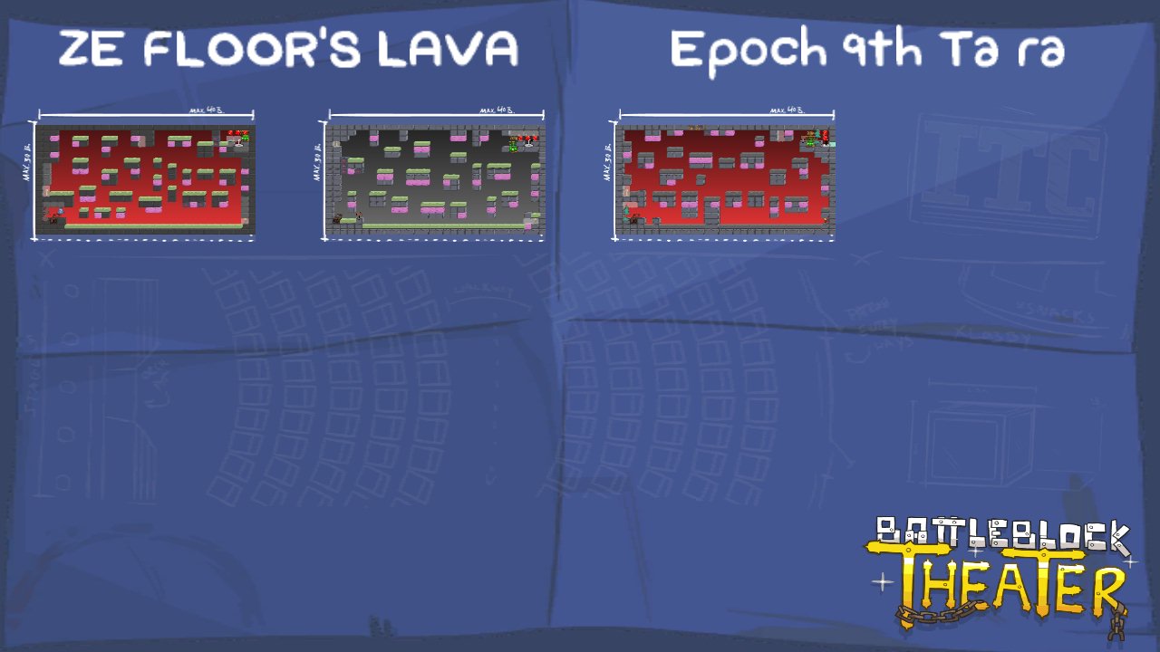 ZE FLOOR'S LAVA