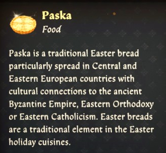 Paska Bread