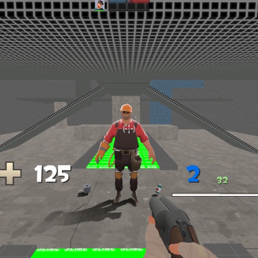 Team Fortress Mall – Team Fortress 2 Mod