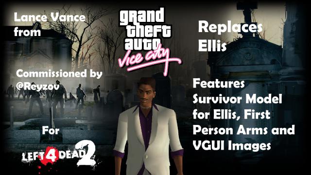 Lance Vance Replaces Ellis