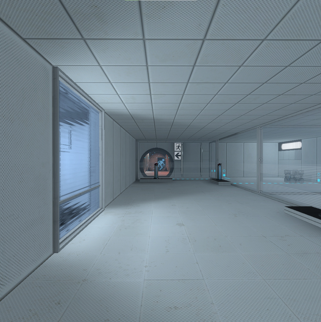 Portal Hybrid: Test Chamber 01