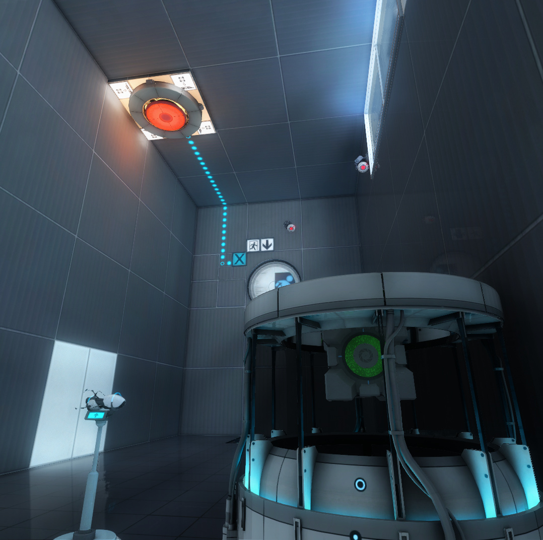 Portal Hybrid: Test Chamber 02