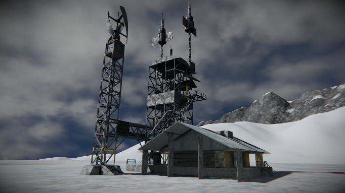 (House) Resource Extraction Tower (S1)