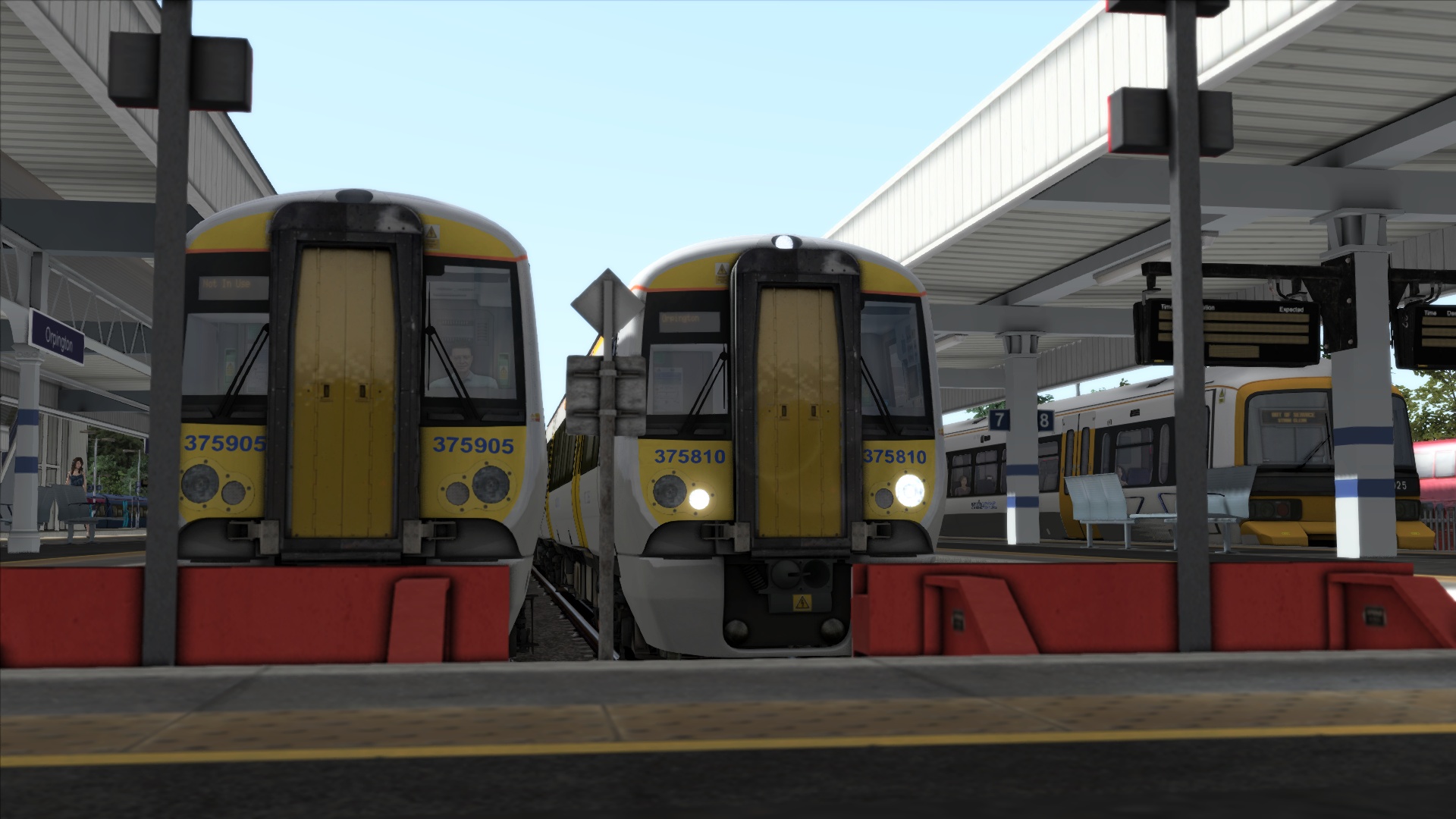 (375) Blackfriars to Orpington