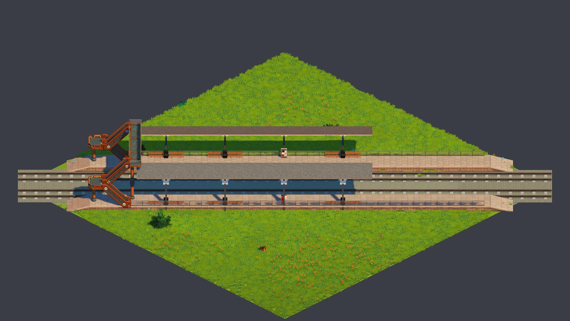 Straight Grassy Diagonal Station.tile