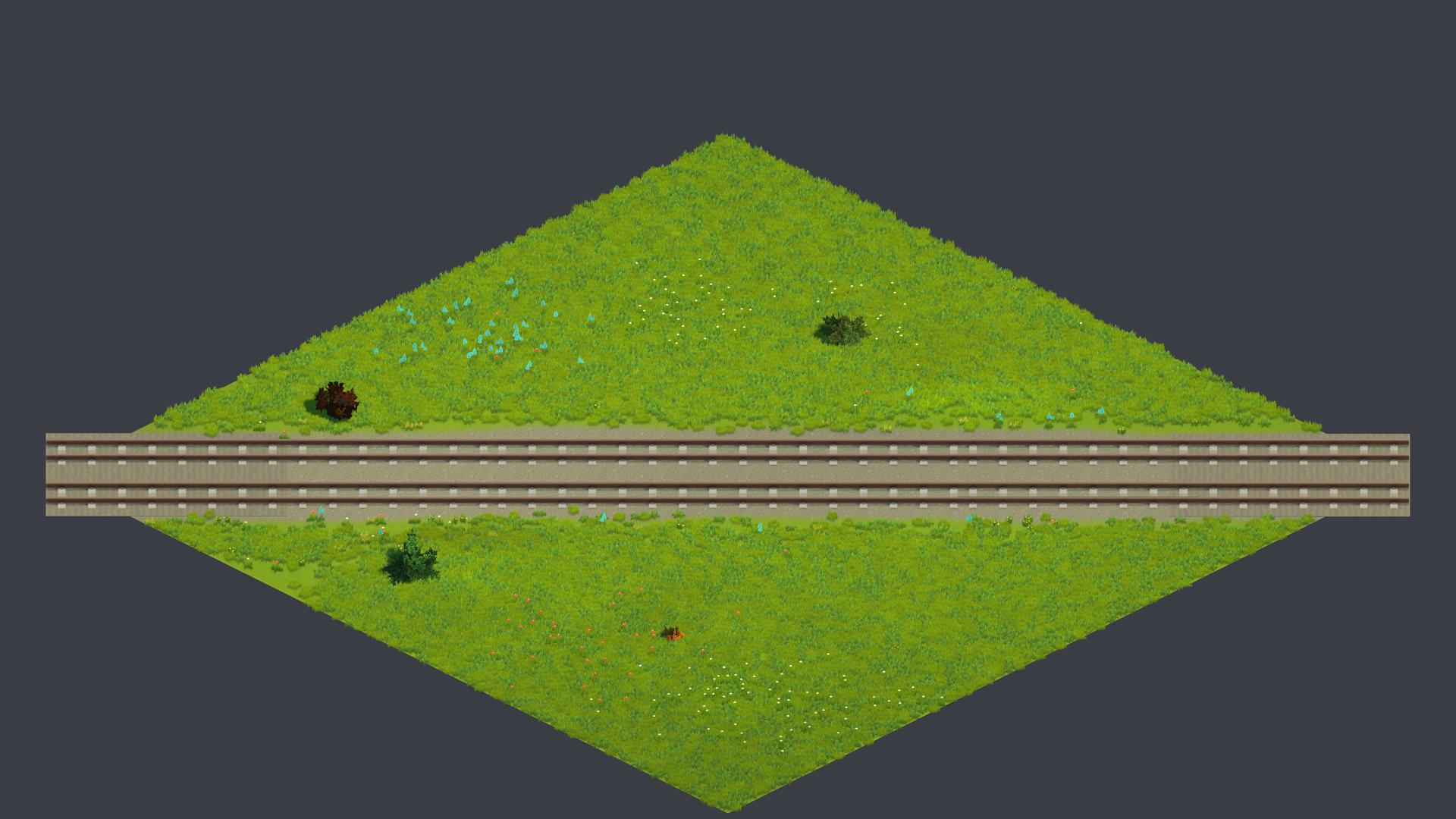 Straight Grassy Diagonal.tile