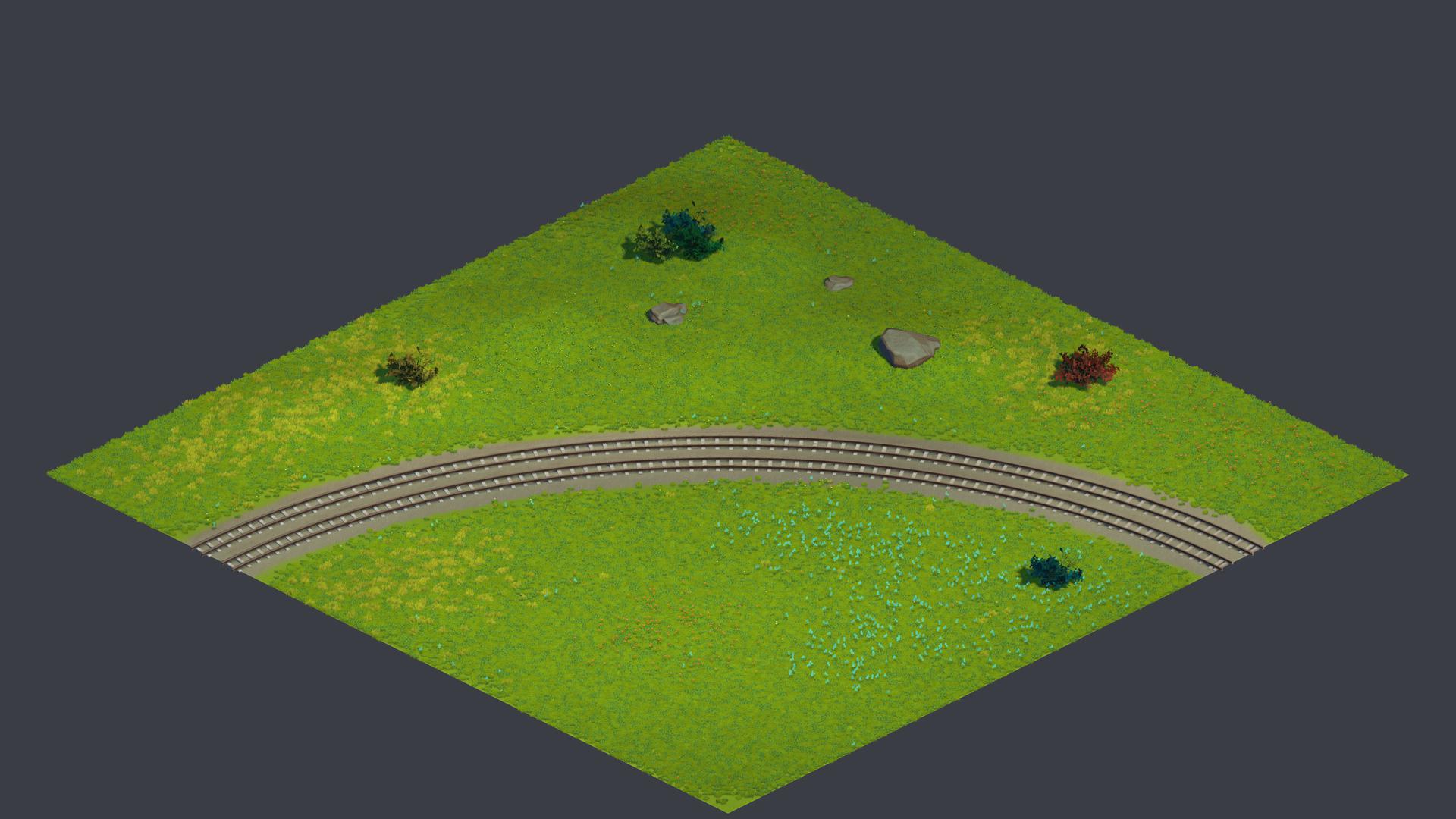 Superelevated Long Curve.tile