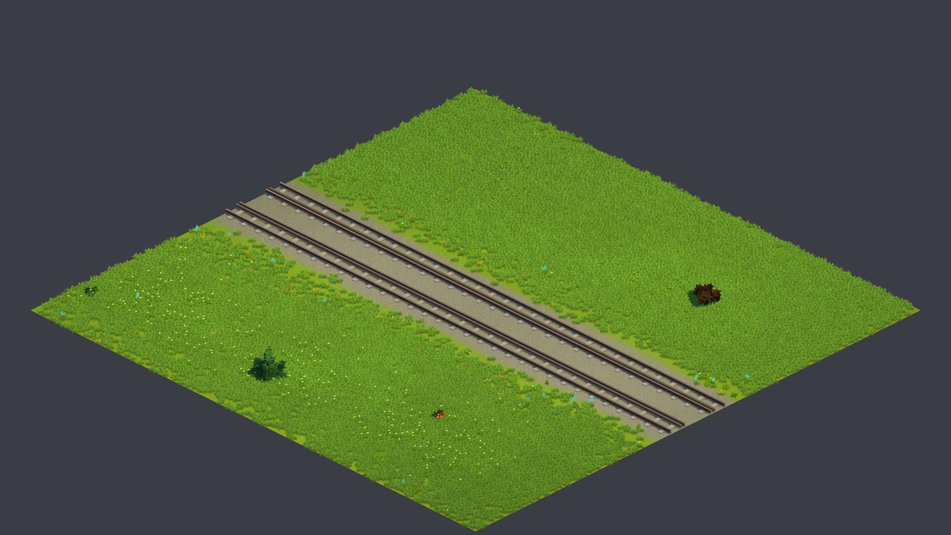 Straight Grassy 7u + 5u.tile