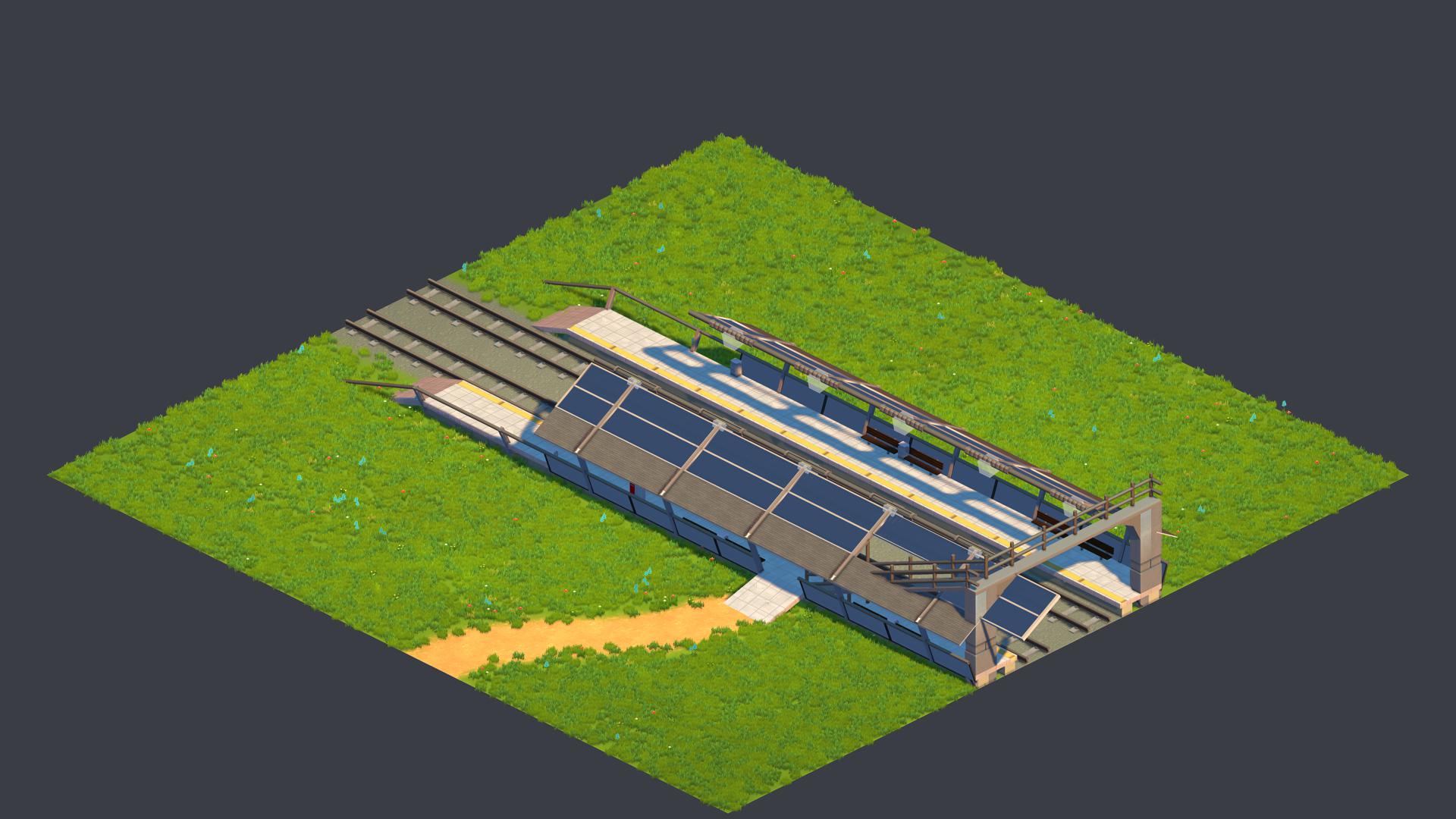 Modern Trainstation.tile