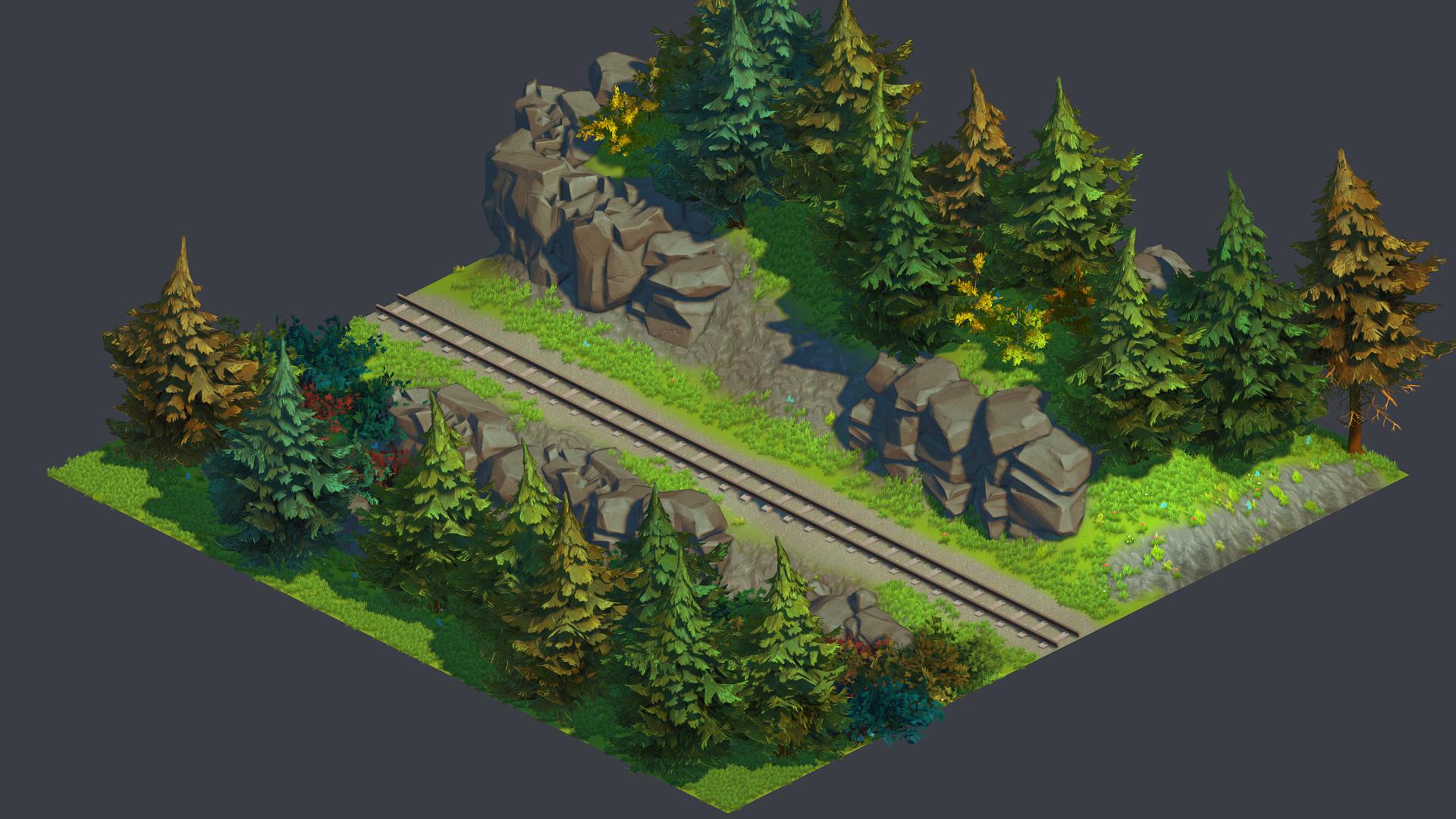 Single Track Straight Cliffs.tile