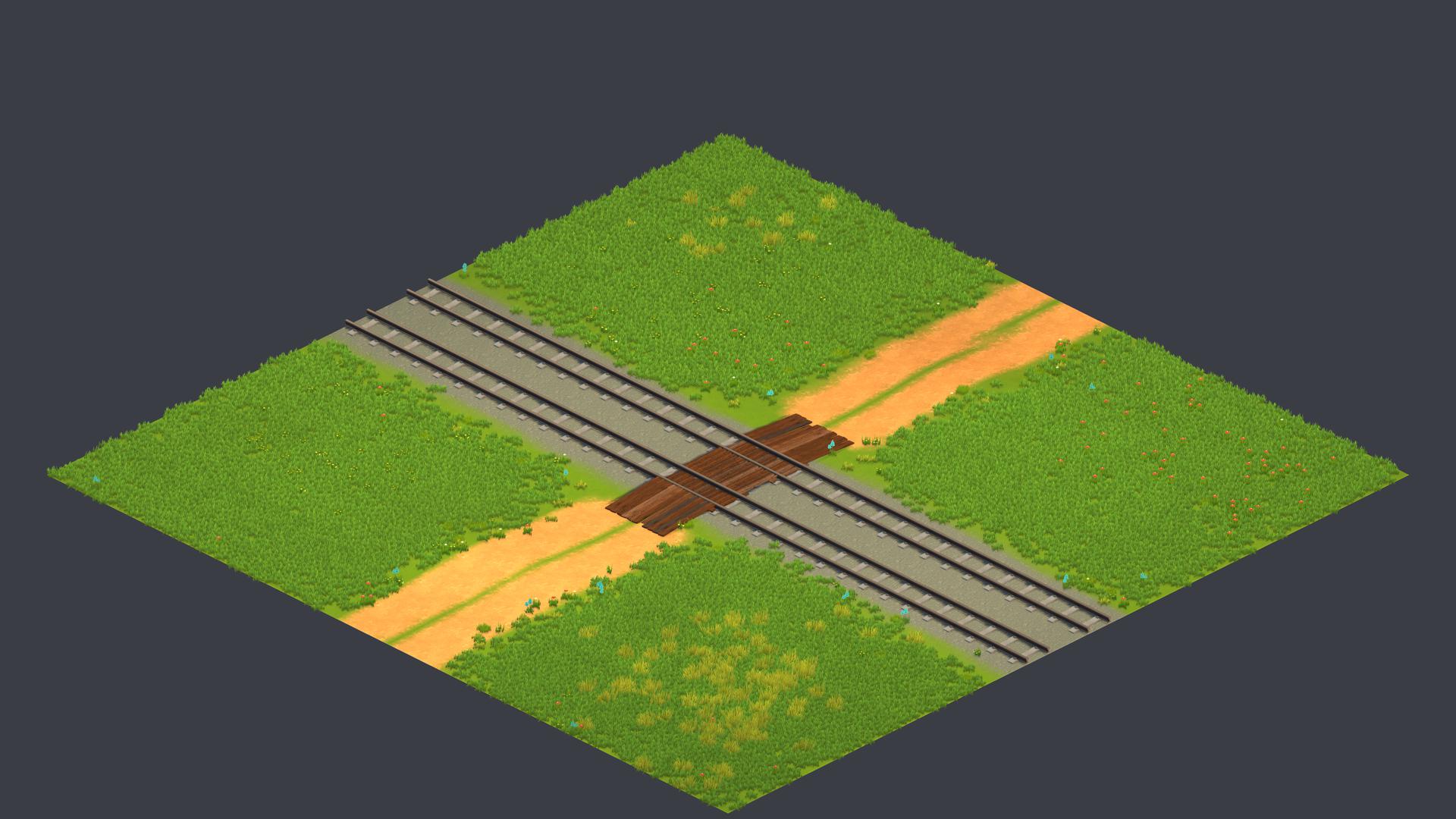 Straight Grassy Plains Field crossing.tile