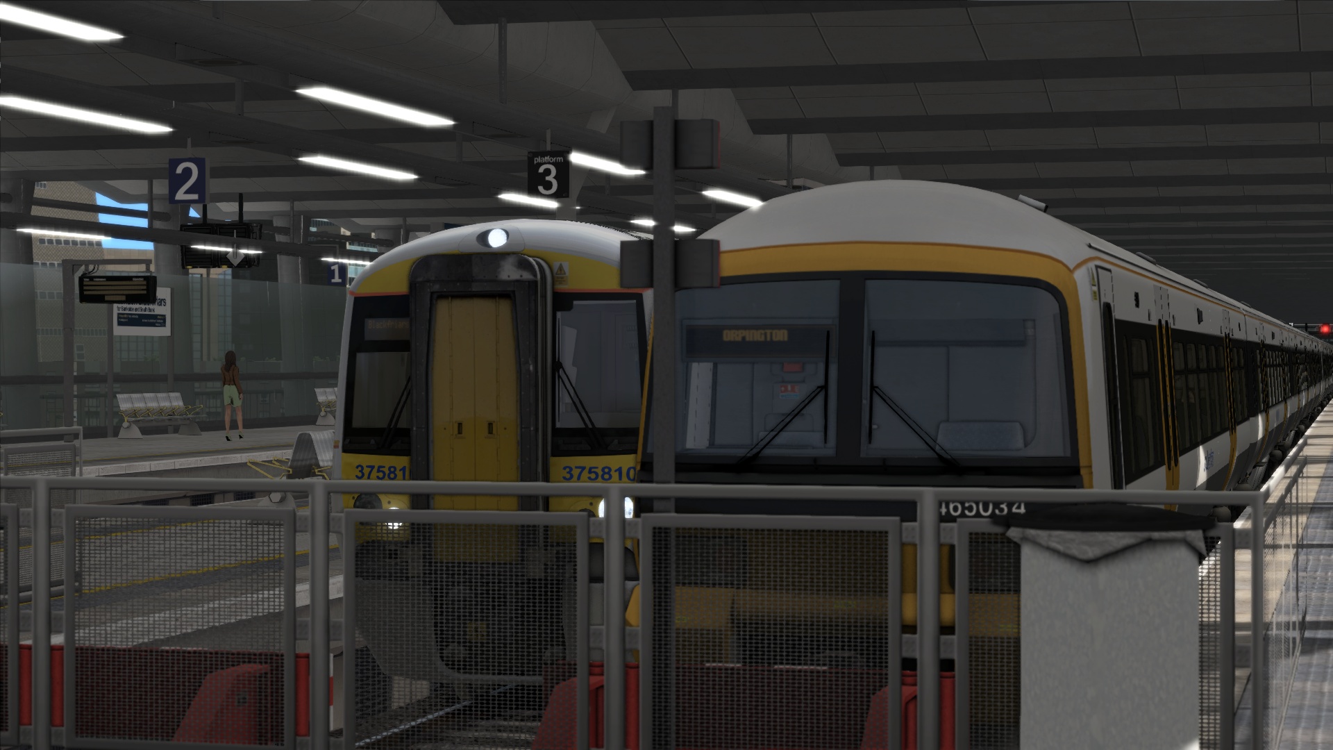 (375) Orpington to Blackfriars