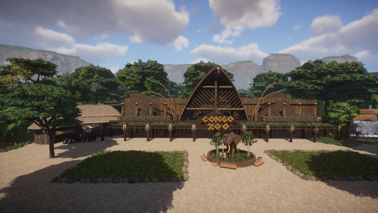 Congo Zoo - A Planet Zoo Collaboration