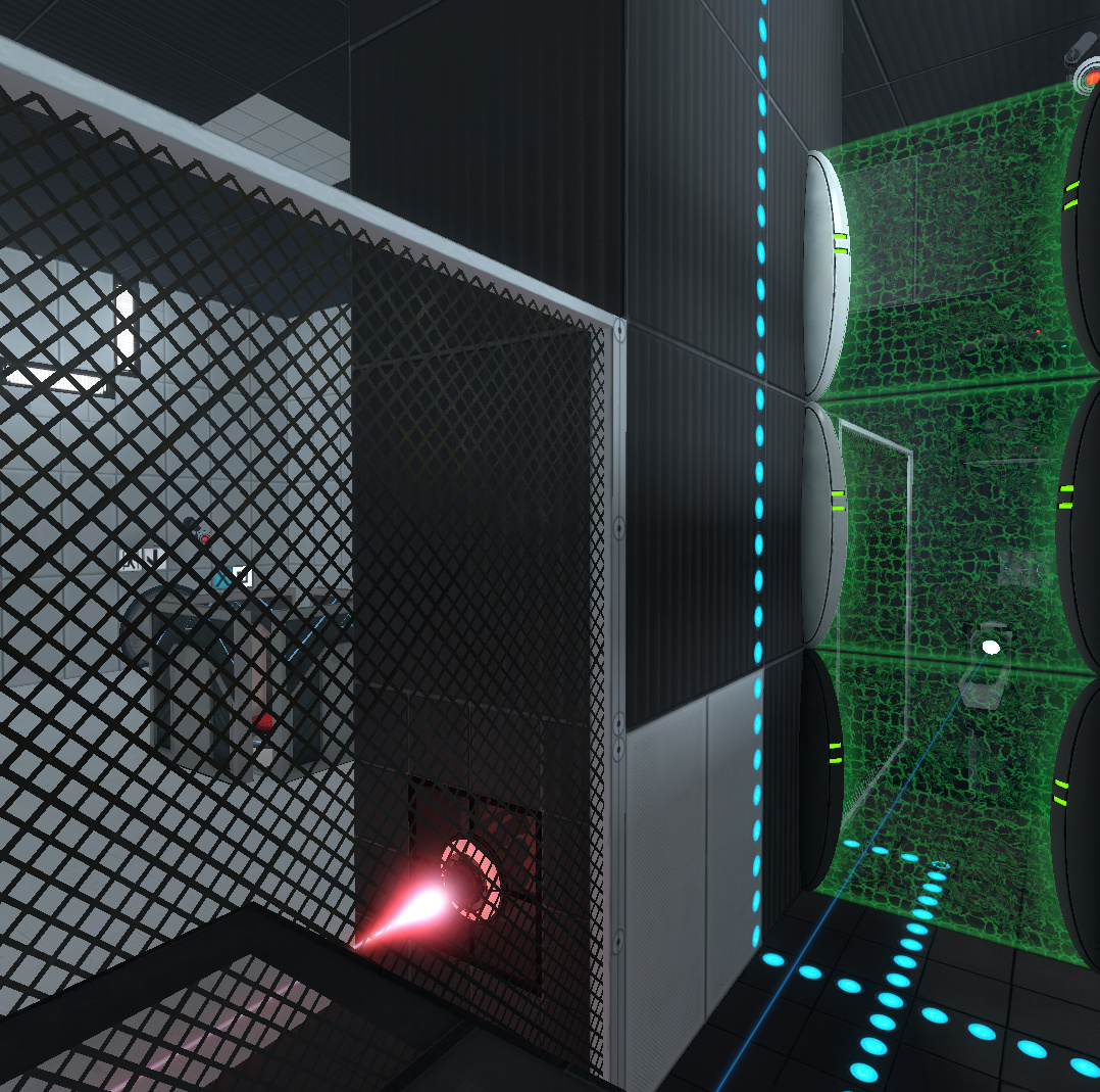 Portal Hybrid: Test Chamber 10