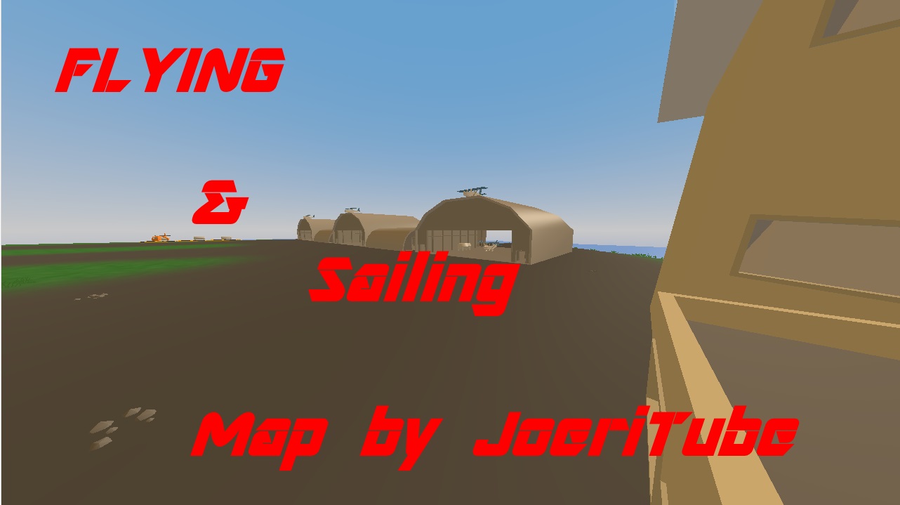 Flying&Sailing – Unturned Mod