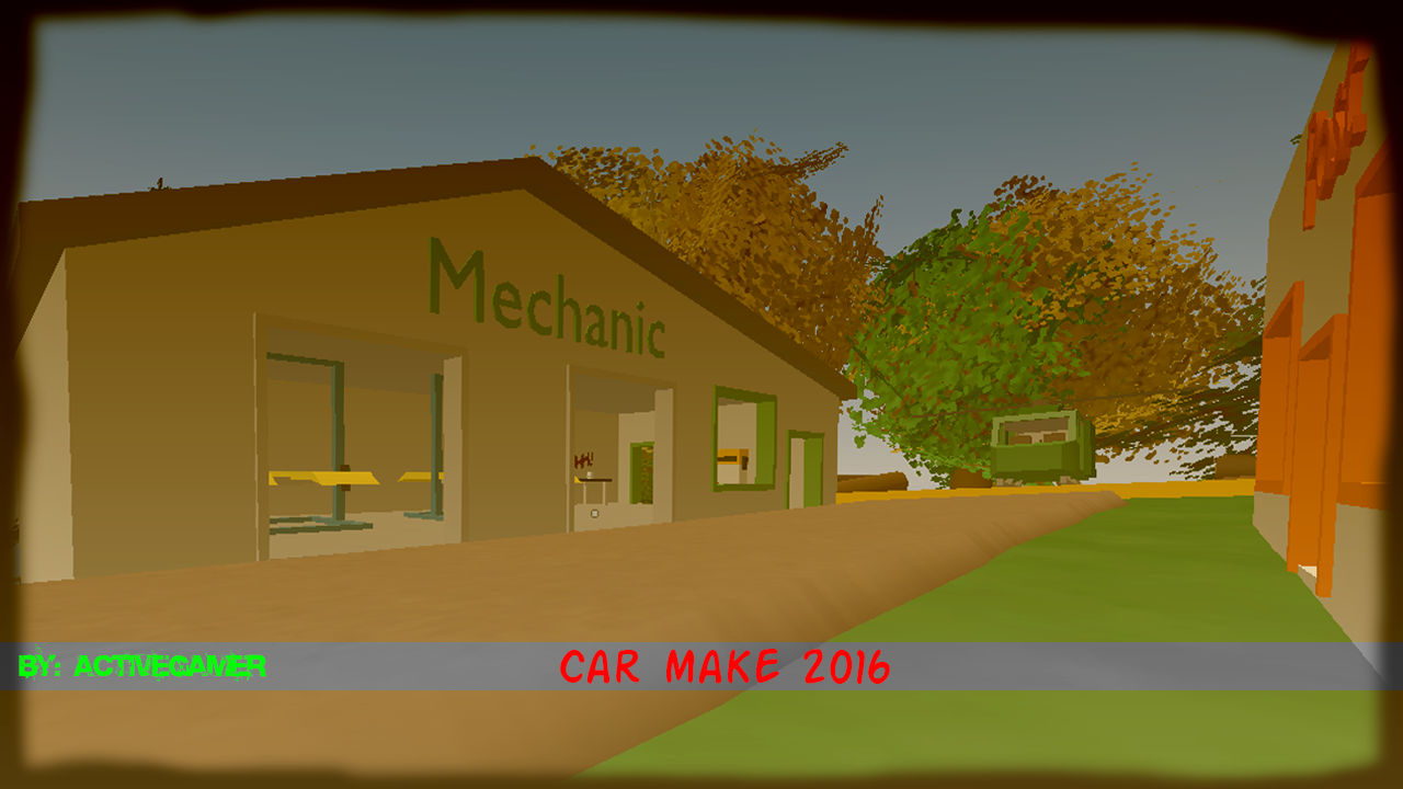 Car make 2016 – Unturned Mod