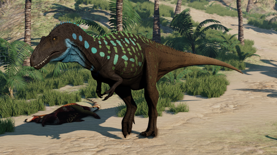 Canarian Acrocanthosaurus