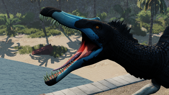 Coastal Rock Spinosaurus