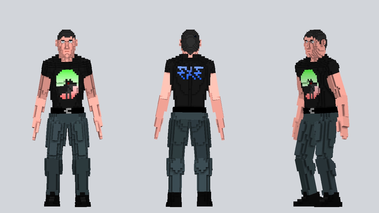 [EDIT IT] Male exenoxx fan