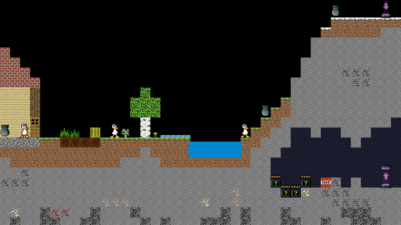 Blocky Death Crate (Minecraft) Online Version