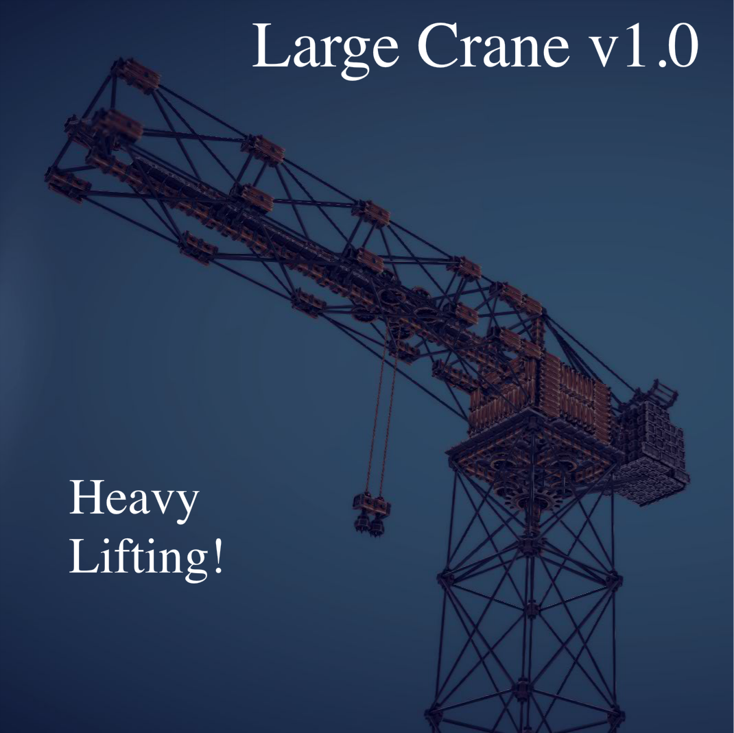 Large Crane