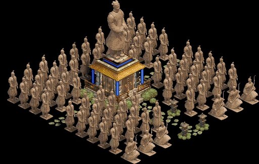 兵馬俑　日本版　TERRACOTTA ARMY 新品未使用 Chinese Terracotta Warrior Replica Statue