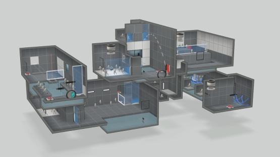 There Be Turrets Here