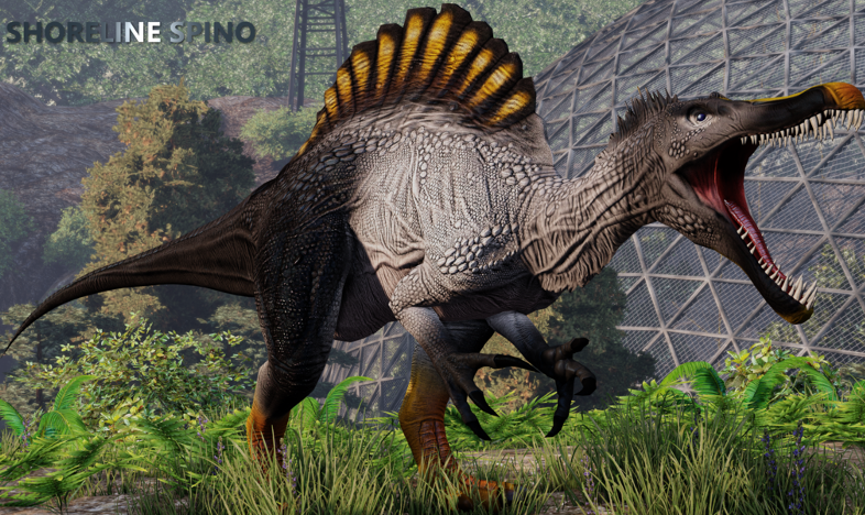 Shoreline Spinosaurus