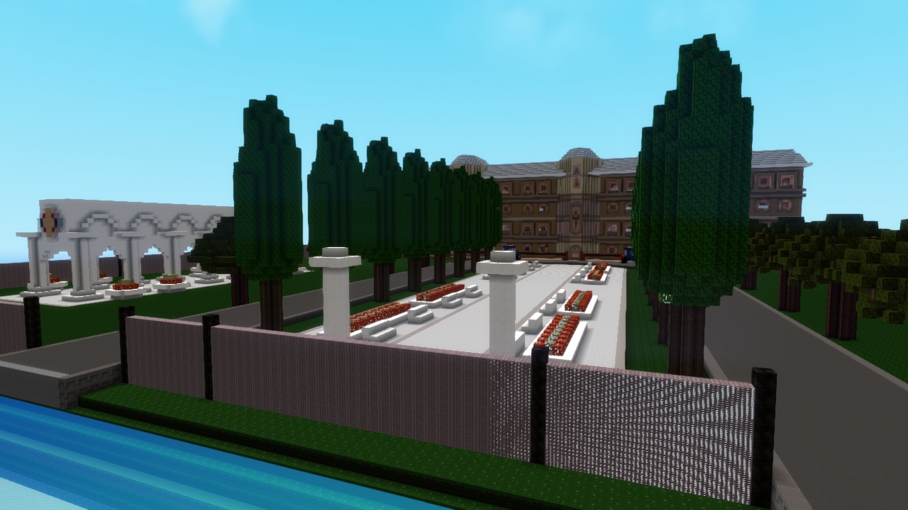 BlockStorm Abbey