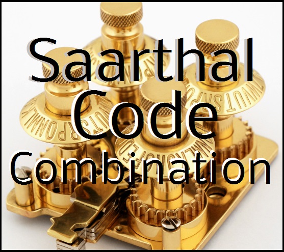 \\\V/// Saarthal Puzzle Code Combination