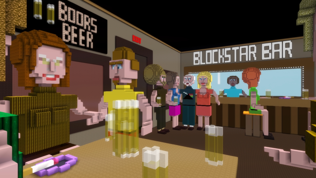 BlockStar Bar