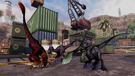 Black Light Novaraptor