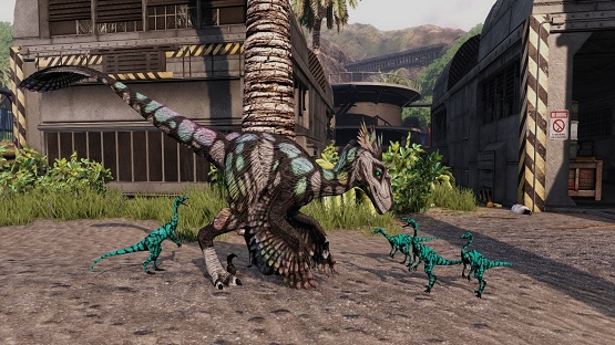 Cosmic Ink Novaraptor