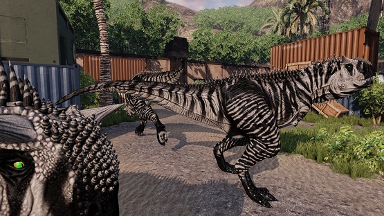Obsidian Hurricane Carnotaurus