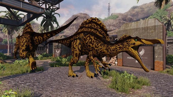 King Spinosaurus