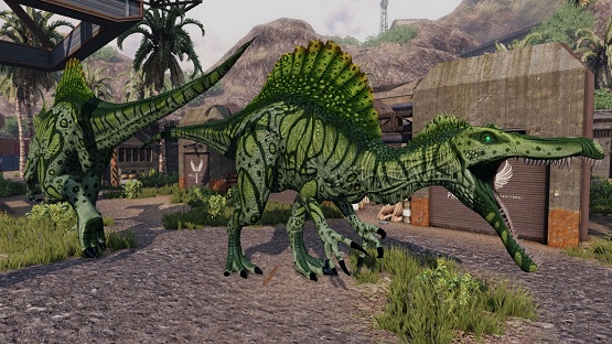 Acidic Jungle Spinosaurus