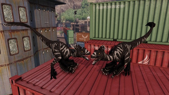 Twisted Shadow Novaraptor