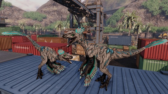 Frost Demon Novaraptor