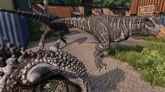 Frosted Silver Carno