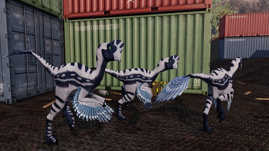 Lost Catacombs Oviraptor