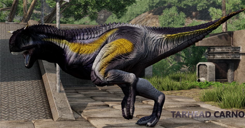 Tarhead Carnotaurus