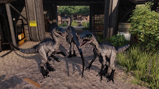 Heavy Rain Novaraptor
