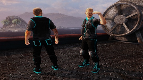 Cyber Blue Trapper