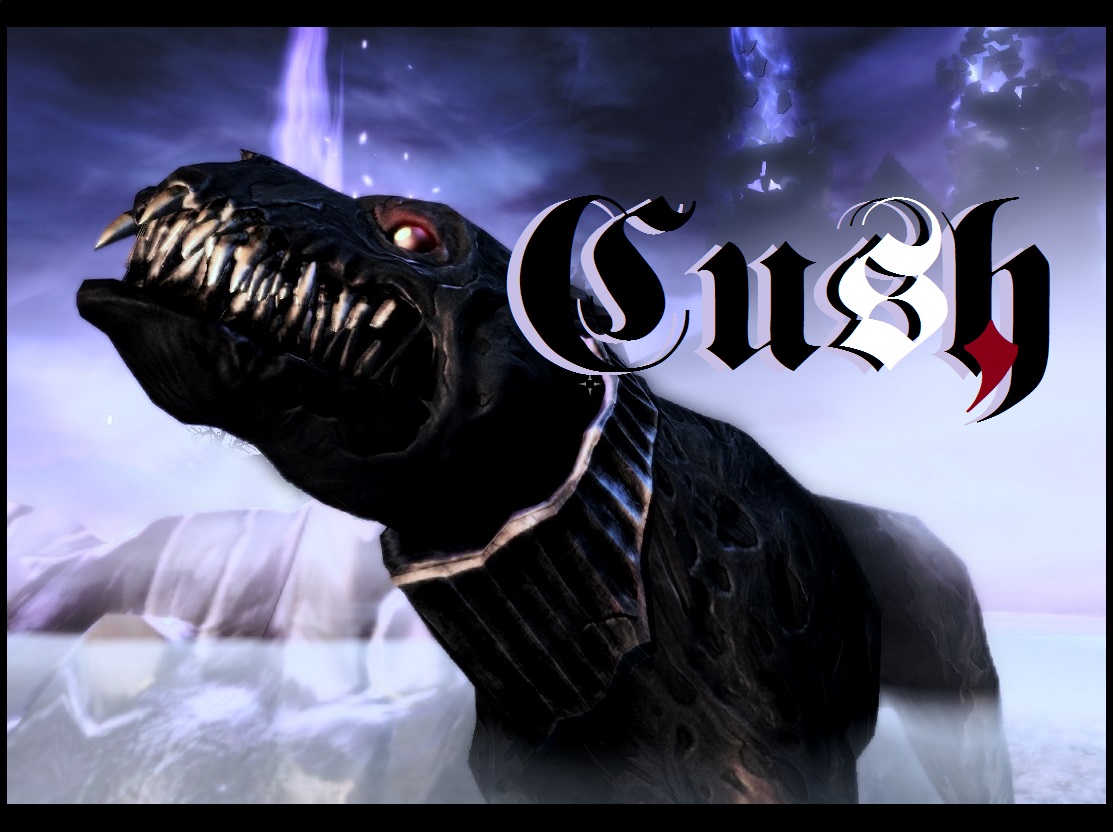 \\\V/// Cush Death Hound Follower