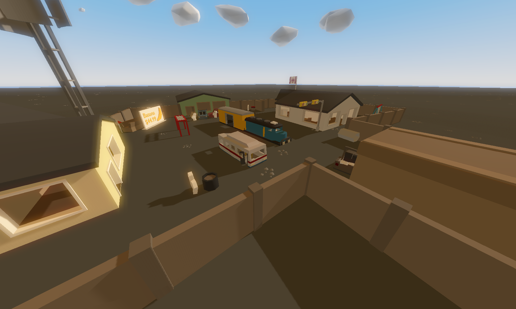 Nuketown X1 – Unturned Mod