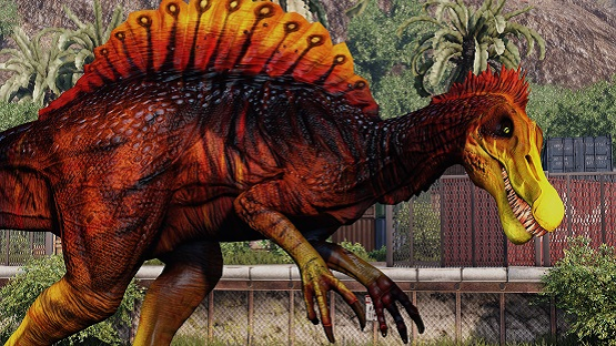 Lava Flow Spinosaurs